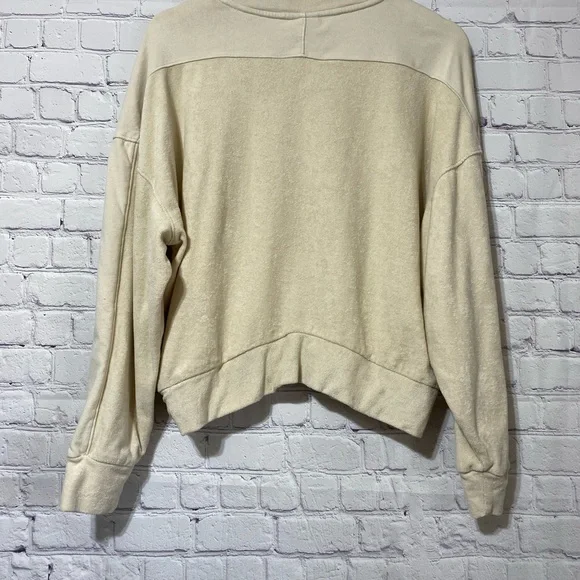 Varley sweatshirt cream color - Picture 4 of 10